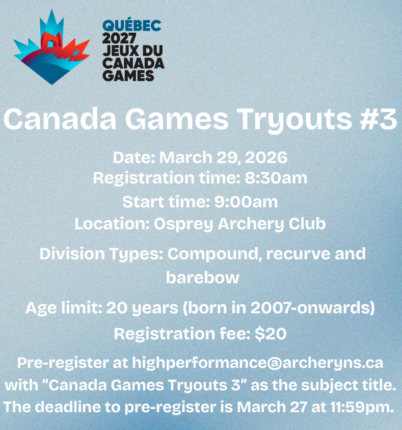Canada Winter Games Tryouts
