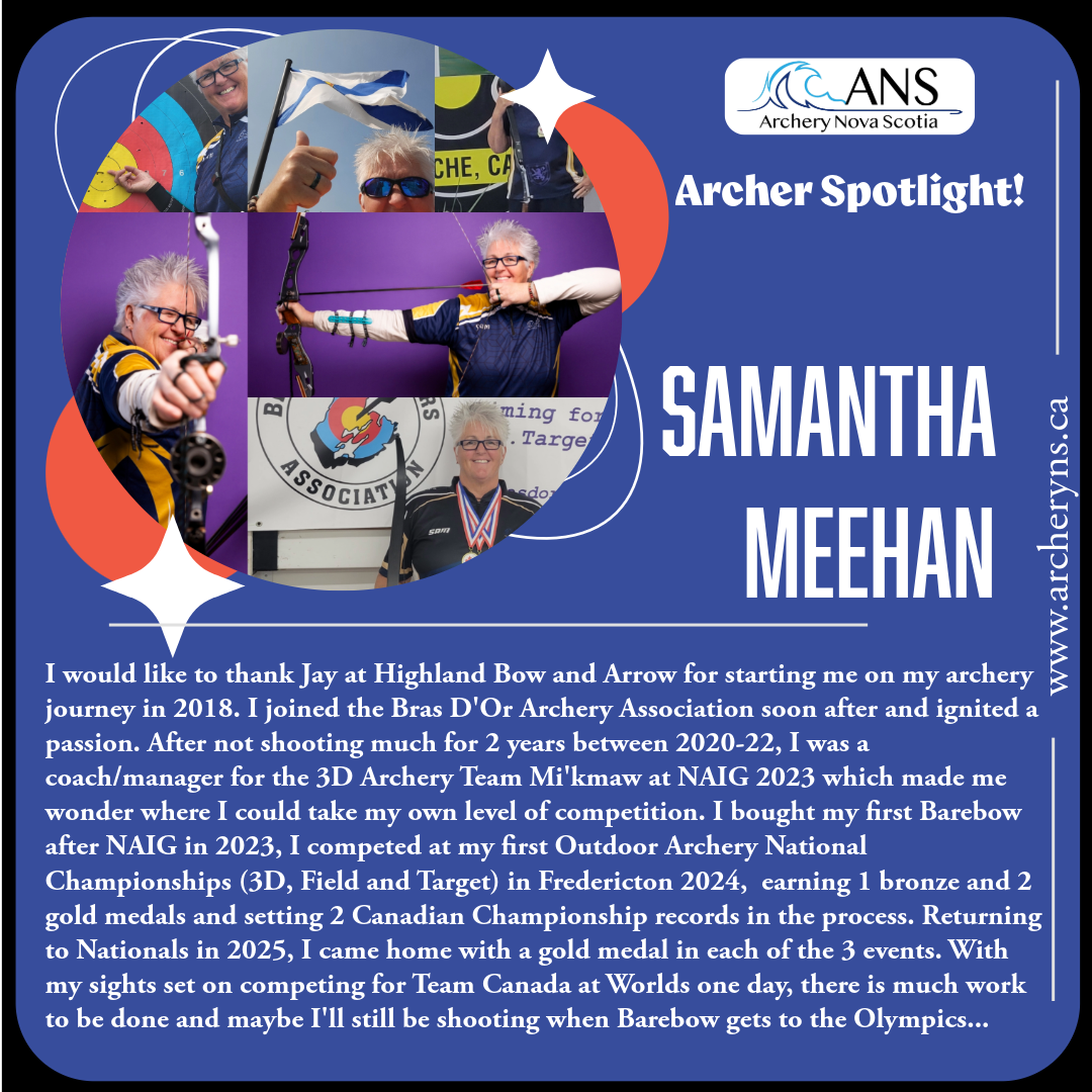 Archer Spotlight Samantha Meehan!