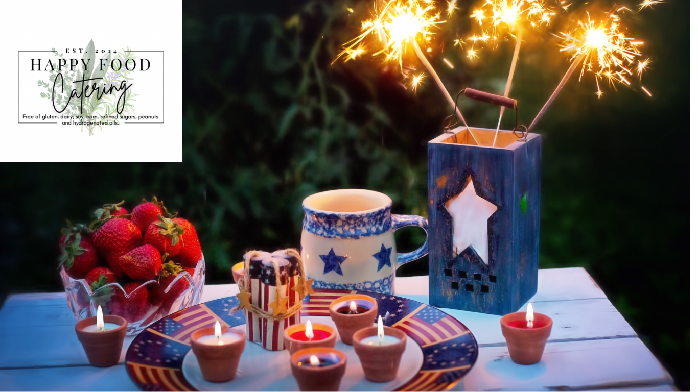 Celebrate Independence Day with Healthy and Delicious Vegan Red, White, and Blue Jello