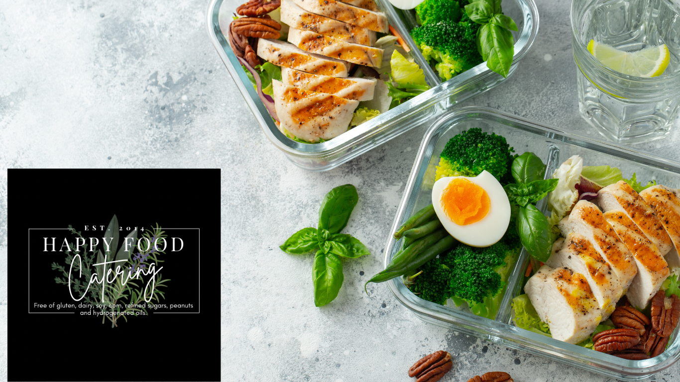 Stay Healthy and Stress-Free This Thanksgiving with Prepared Meals from Happy Food