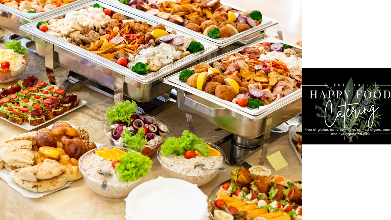 Celebrate Allergy-Friendly Christmas Catering with Happy Food