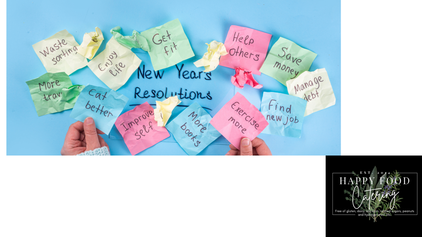 Embrace Your Health Journey: New Year's Resolutions with Happy Food Meals