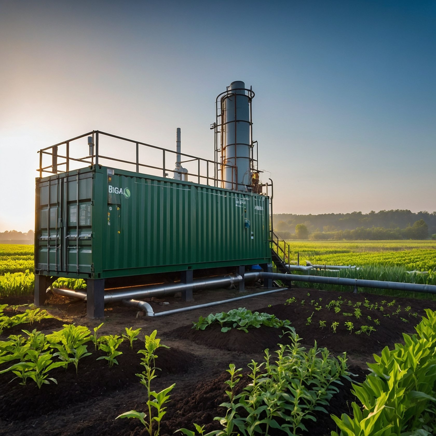 Biomass Gasification: A Sustainable Solution for Agriculture