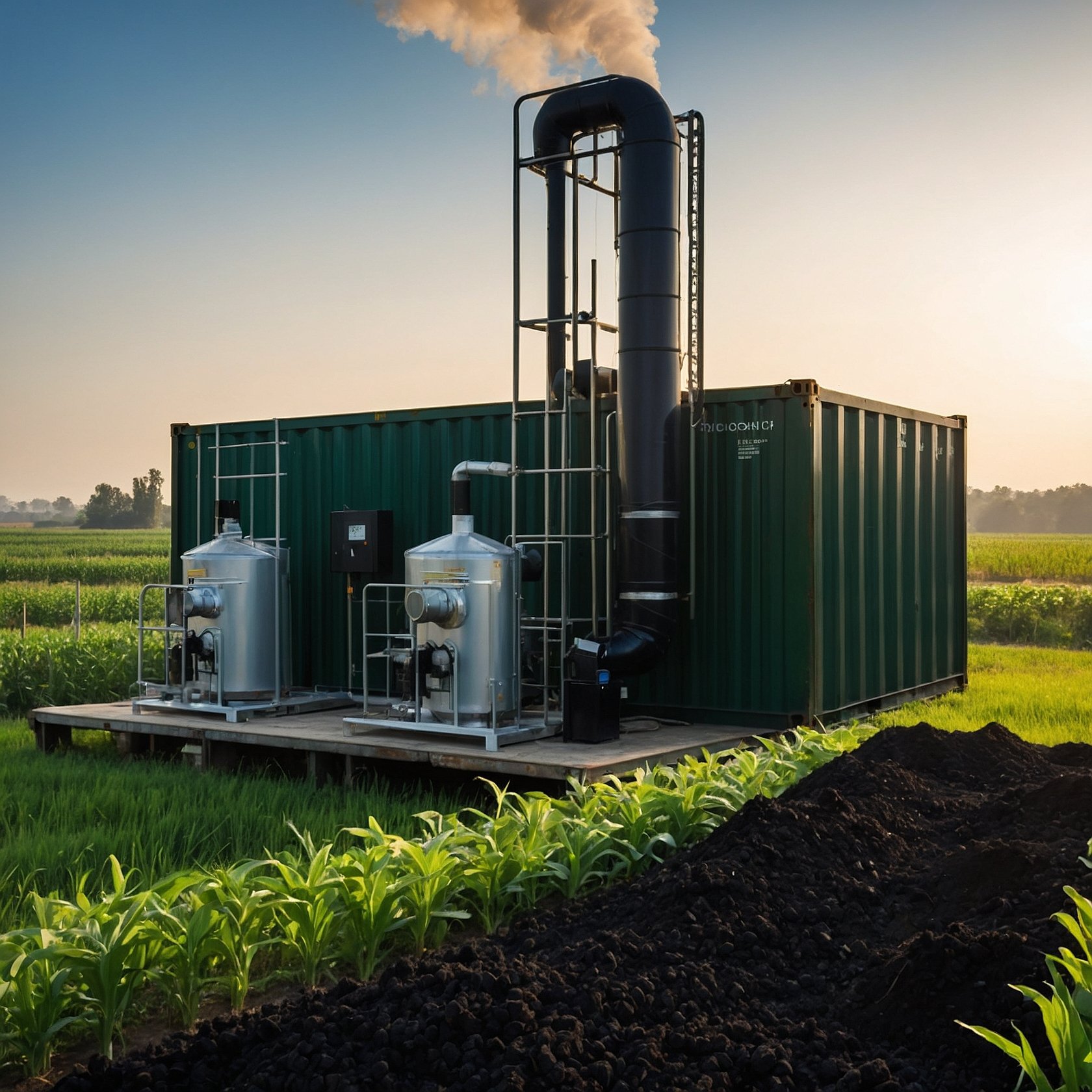 Mobile Biomass Gasification: Revolutionizing Energy Solutions