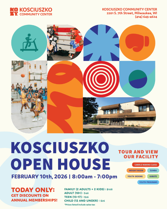 KOSCIUSZKO OPEN HOUSE