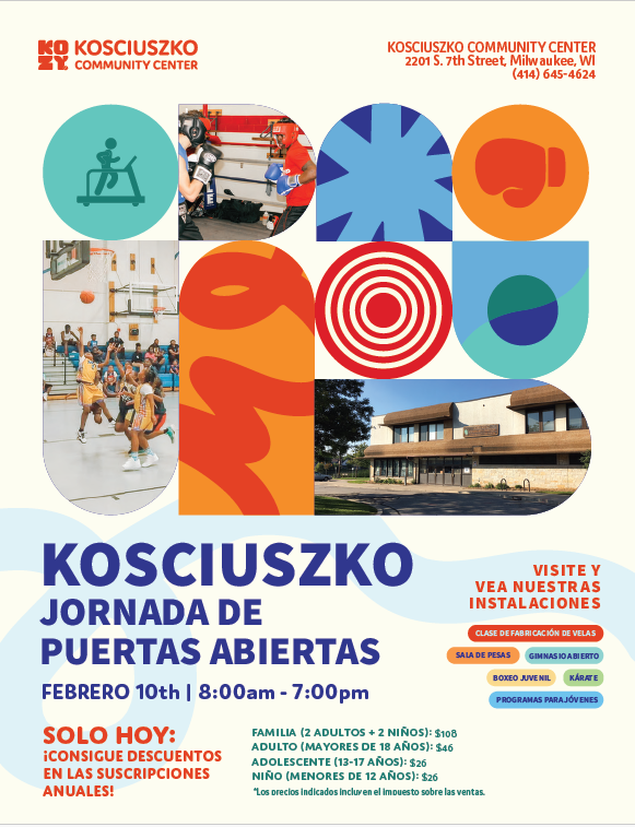 KOSCIUSZKO JORNADA DE PUERTAS 
