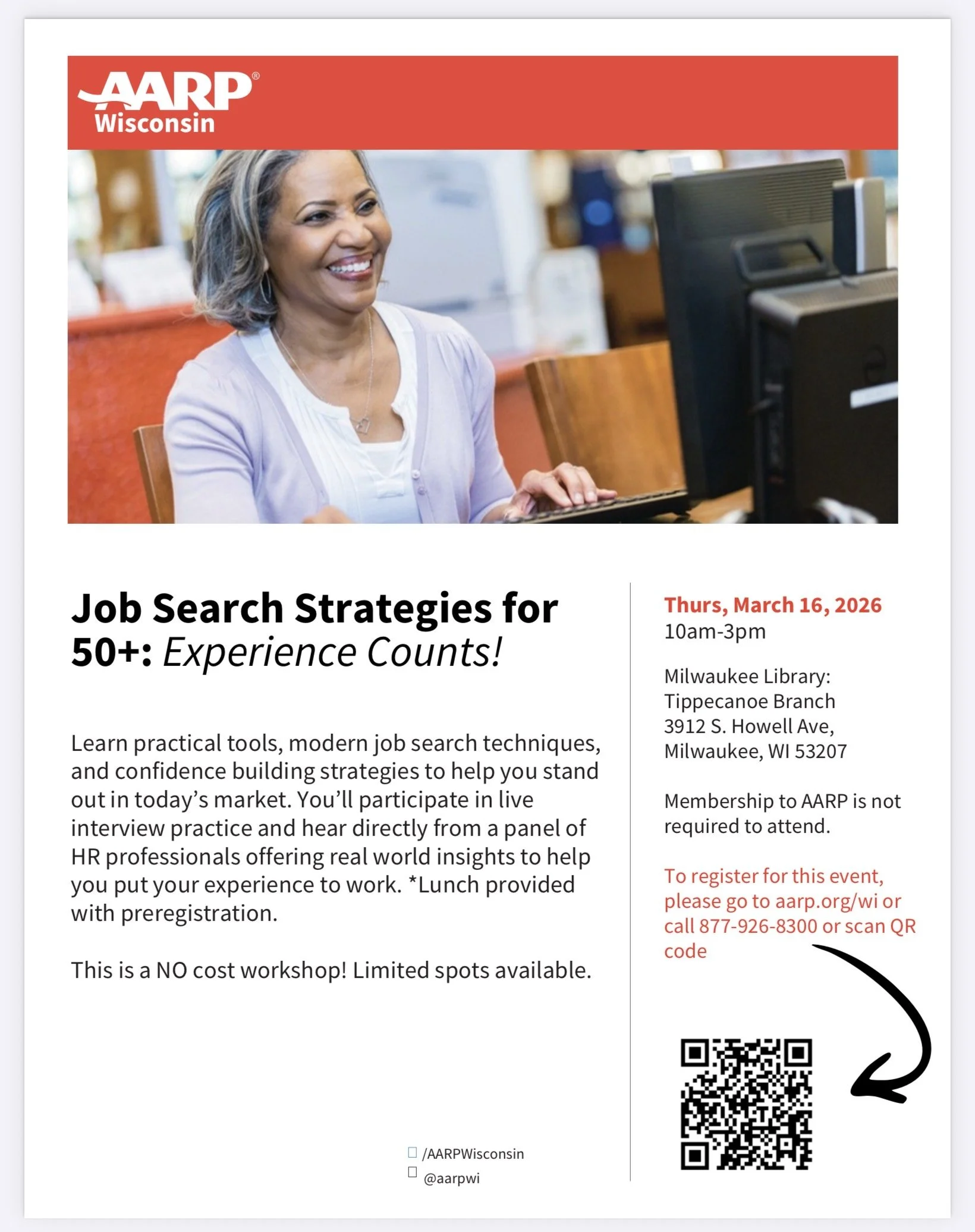 Job Search Strategies 50+: Experience Counts!