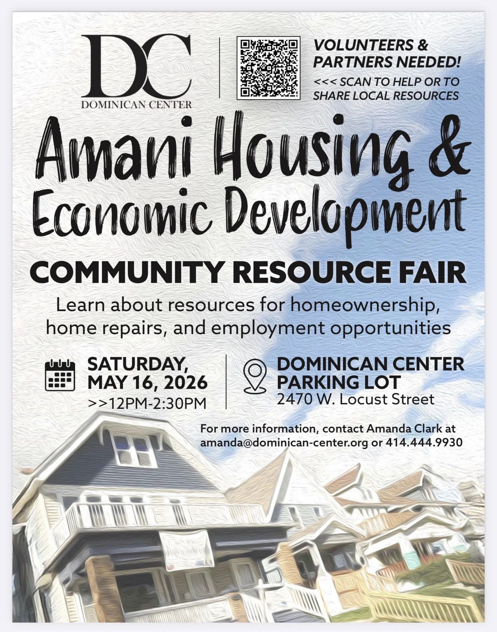 Amani Housing and Economic Development Community Resource Fair
