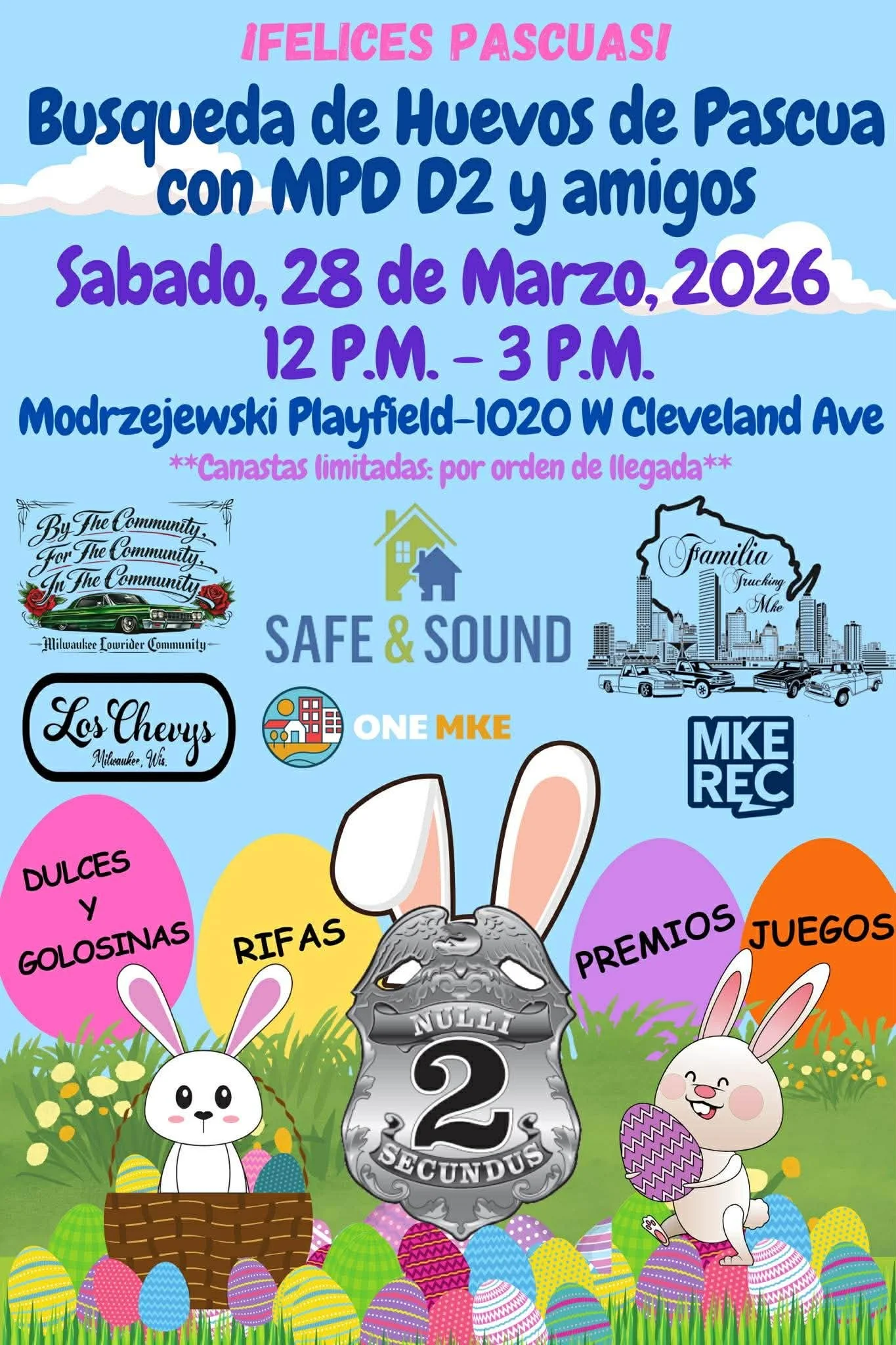 Búsqueda de Huevos de Pascuas 