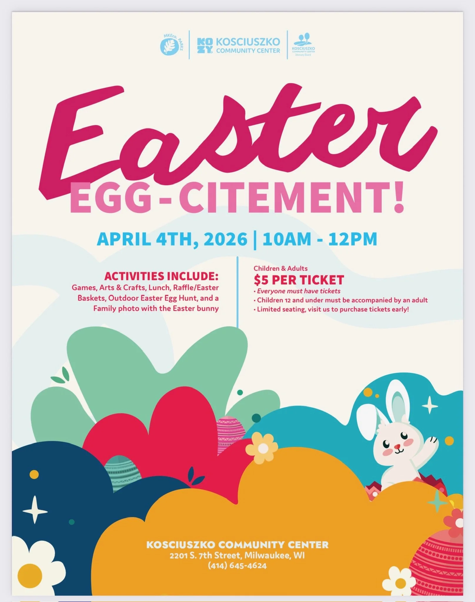 Easter Egg-Citement!