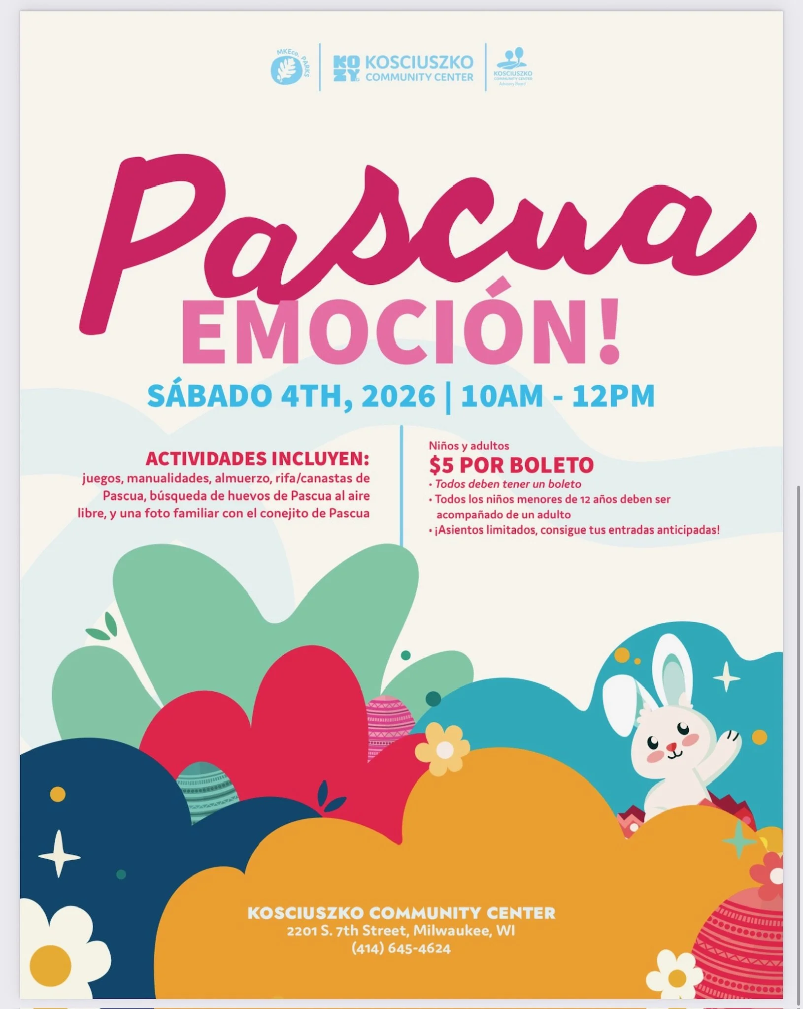 ¡Pascua Emoción!