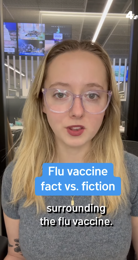 Flu vaccine fact vs. fiction - NBC4
