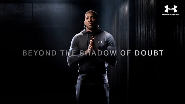 Anthony Joshua - Under Armour - PEROU