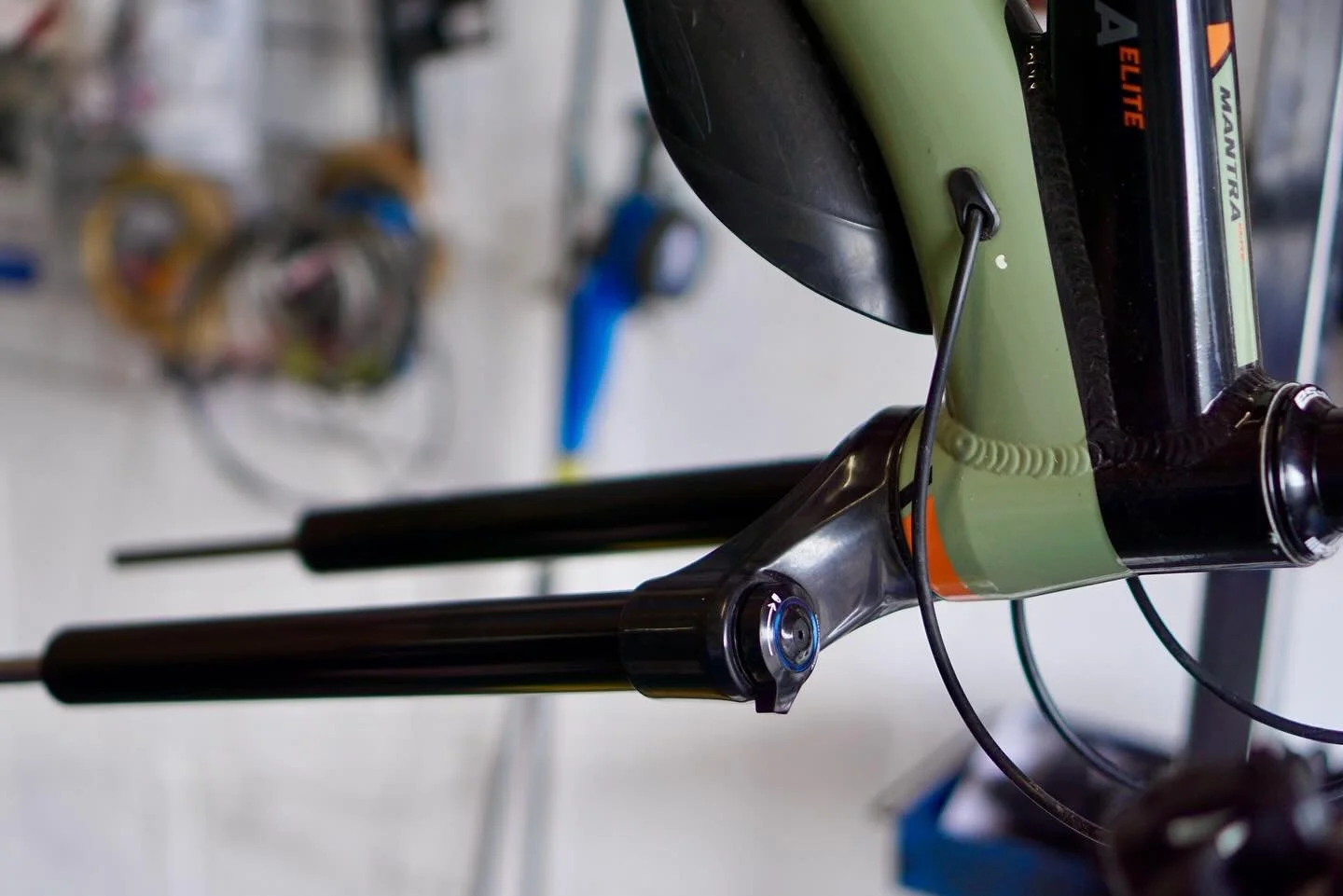 We&rsquo;ve had a lot of suspension in for servicing in the workshop this week, one of our favourite jobs to do!