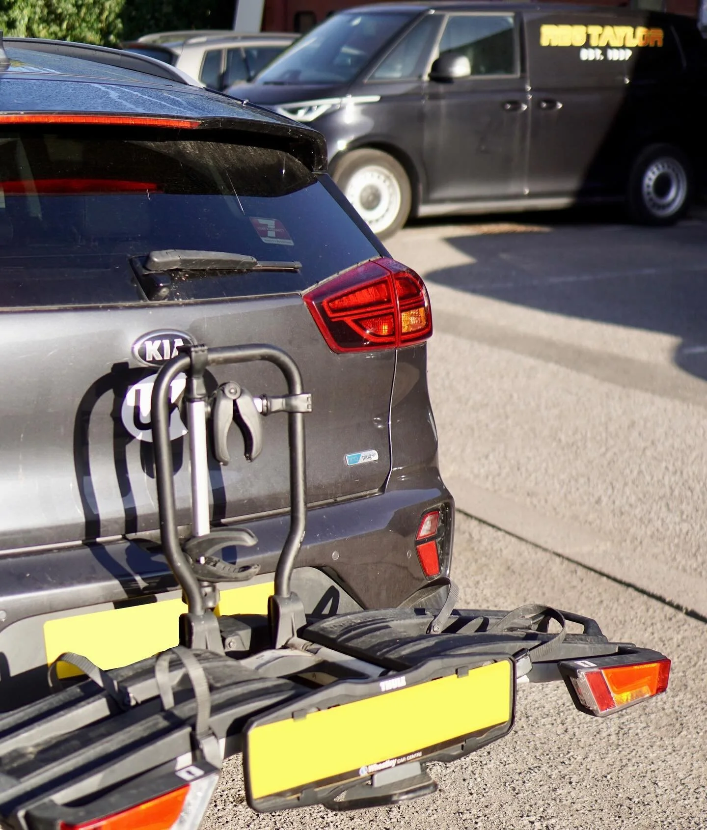 Something a bit different in the workshop this week. This @thule XT EasyFold&rsquo;s lights were shorting out; we located the cause of the issue and replaced the damaged lamp cable, saving the customer the big expense of buying a new rack, as well as