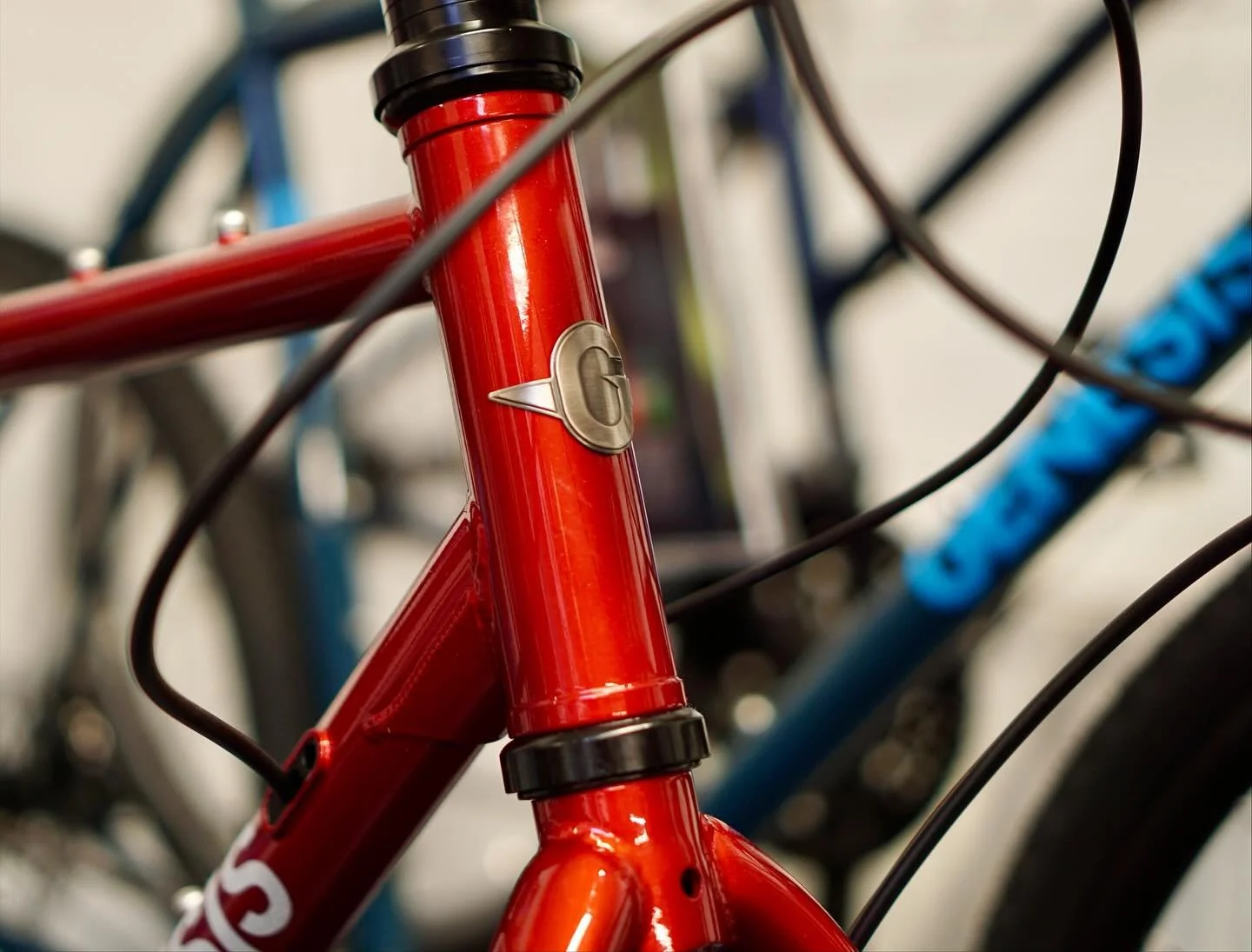 We now have a range of @genesisbikesuk in store, including the legendary Croix de Fer, Tour de Fer and Vagabond #steelisreal