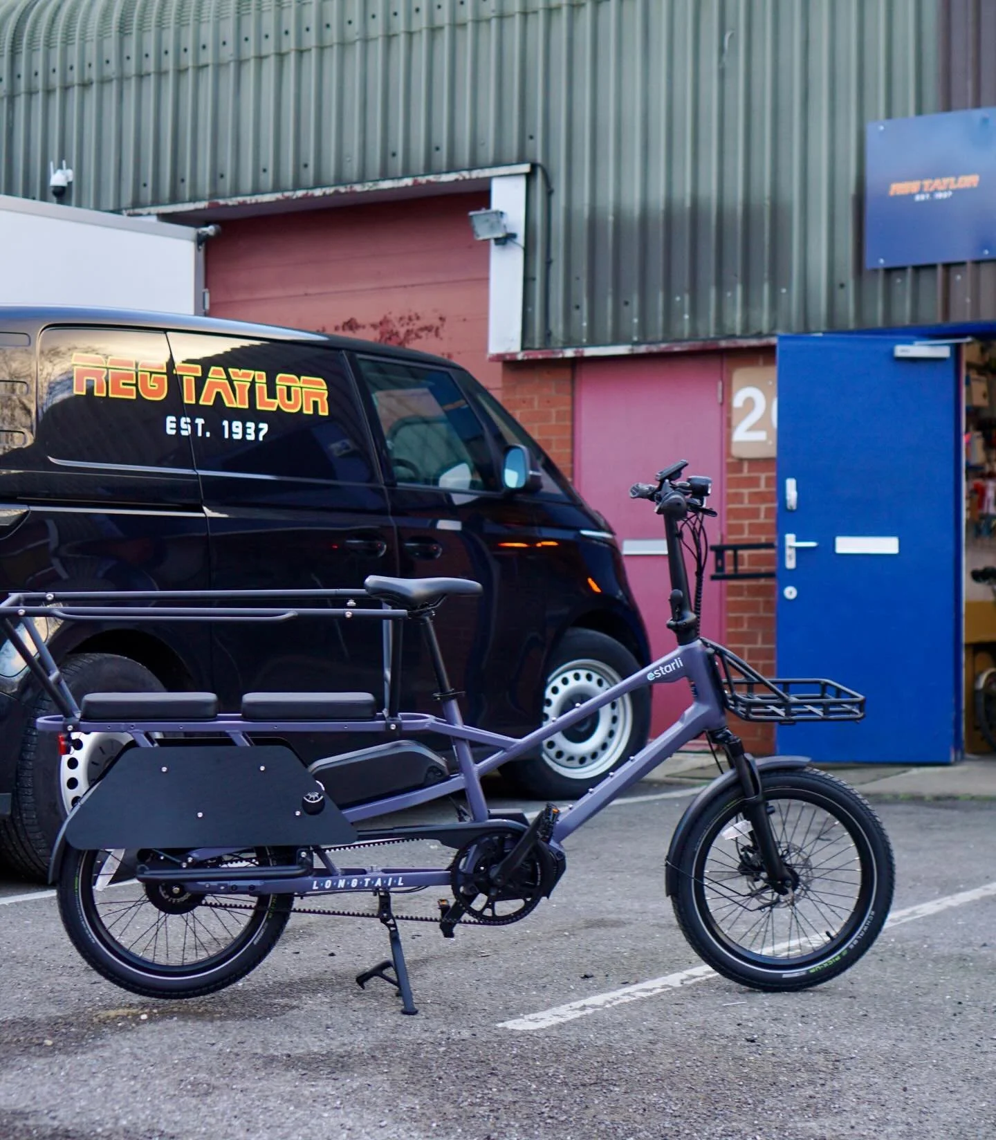We&rsquo;re really excited to be stocking the @estarli_uk L20 Longtail cargo bike. A lot of customers have asked us about longtails, and we service all sorts from different brands. We&rsquo;ve been an Estarli service centre for a while, and are impre