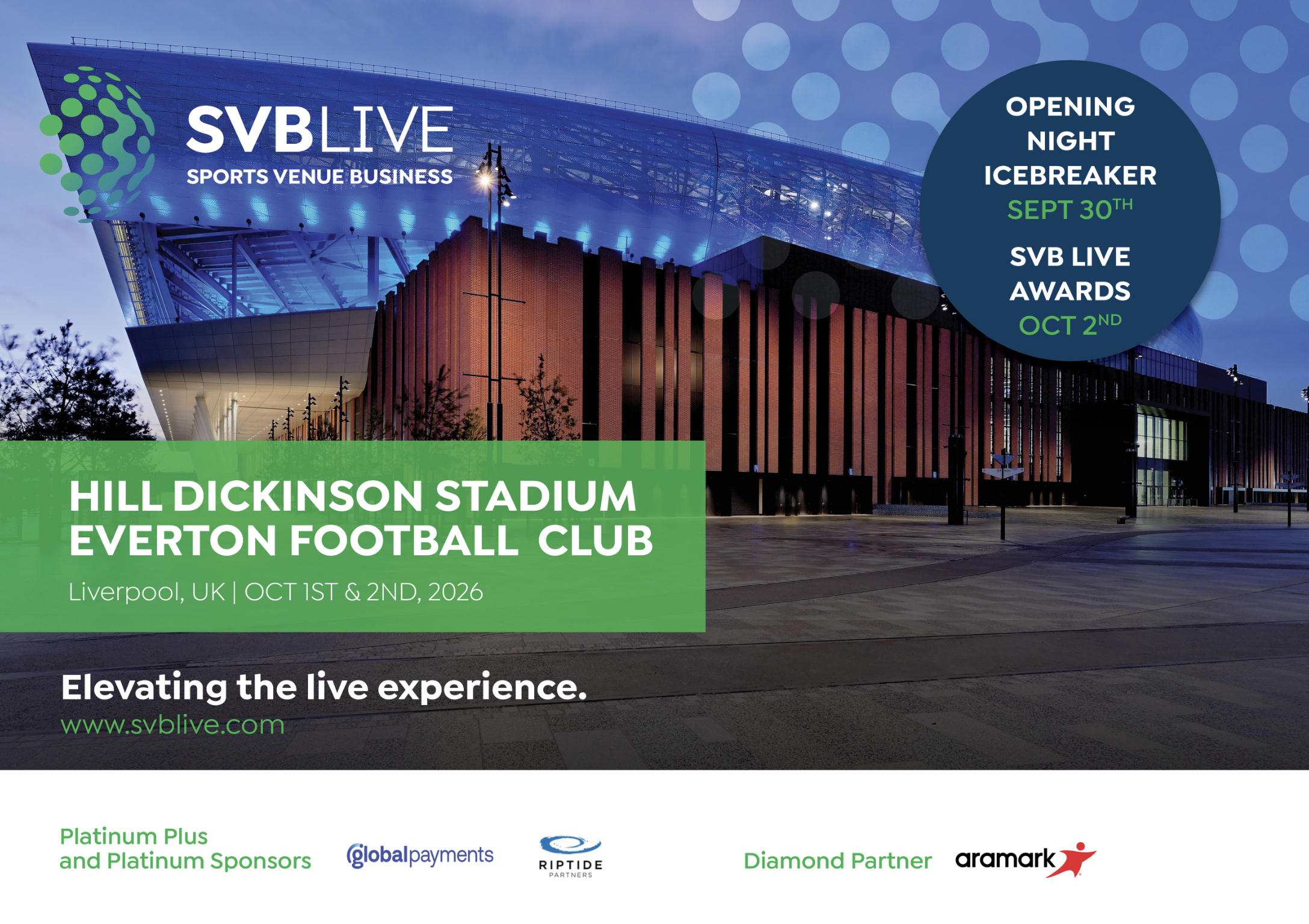 2026 SVB LIVE Conference & Exhibition