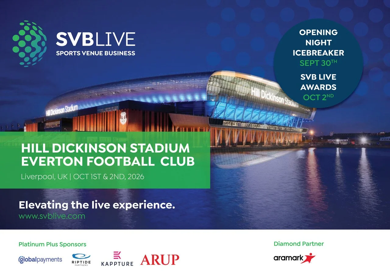 2026 SVB LIVE Conference & Exhibition: Suppliers/Vendors - SUPER EARLY BIRD TICKETS