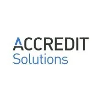 Accredit Solutions logo with the word 'ACCREDIT' in larger font and 'Solutions' below it.
