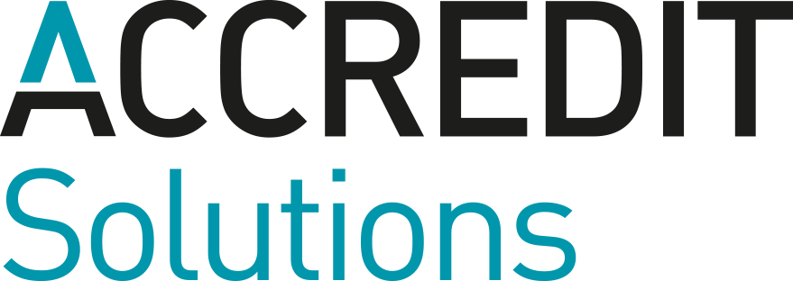 Logo with the words 'Account Credit Solutions' in stylized text.