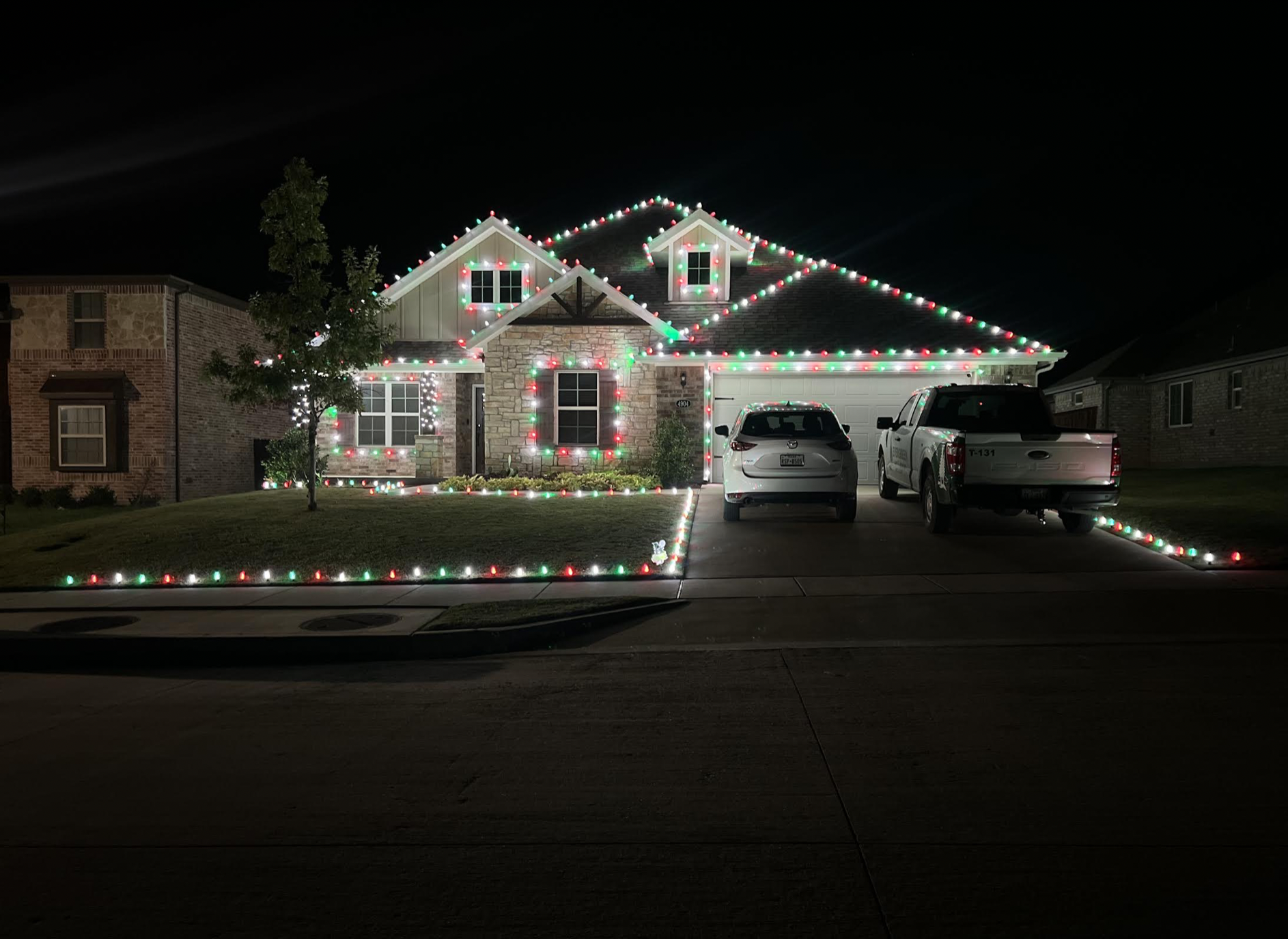 Why You Should Schedule Christmas Light Installation in August in Argyle, TX