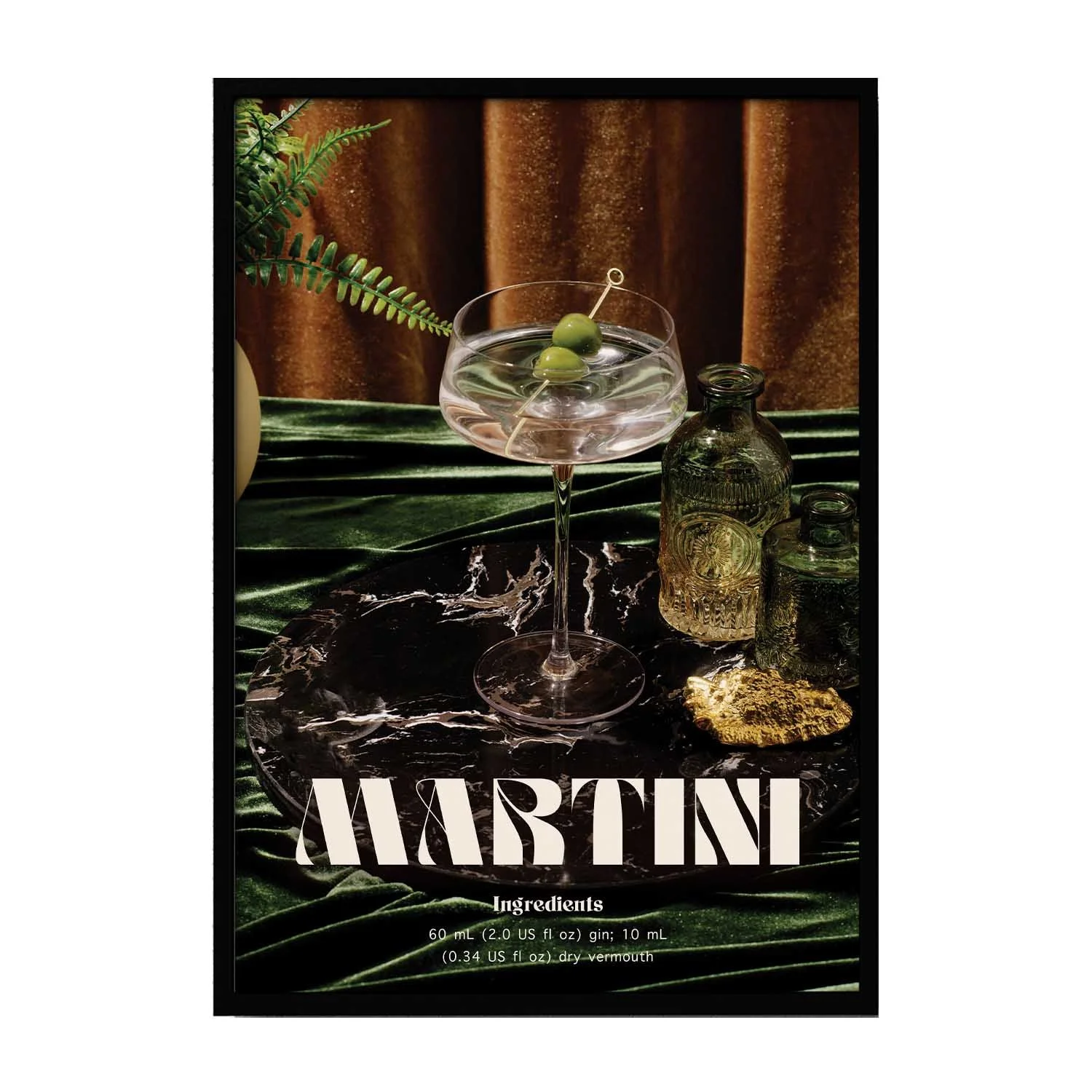 Moody Martini