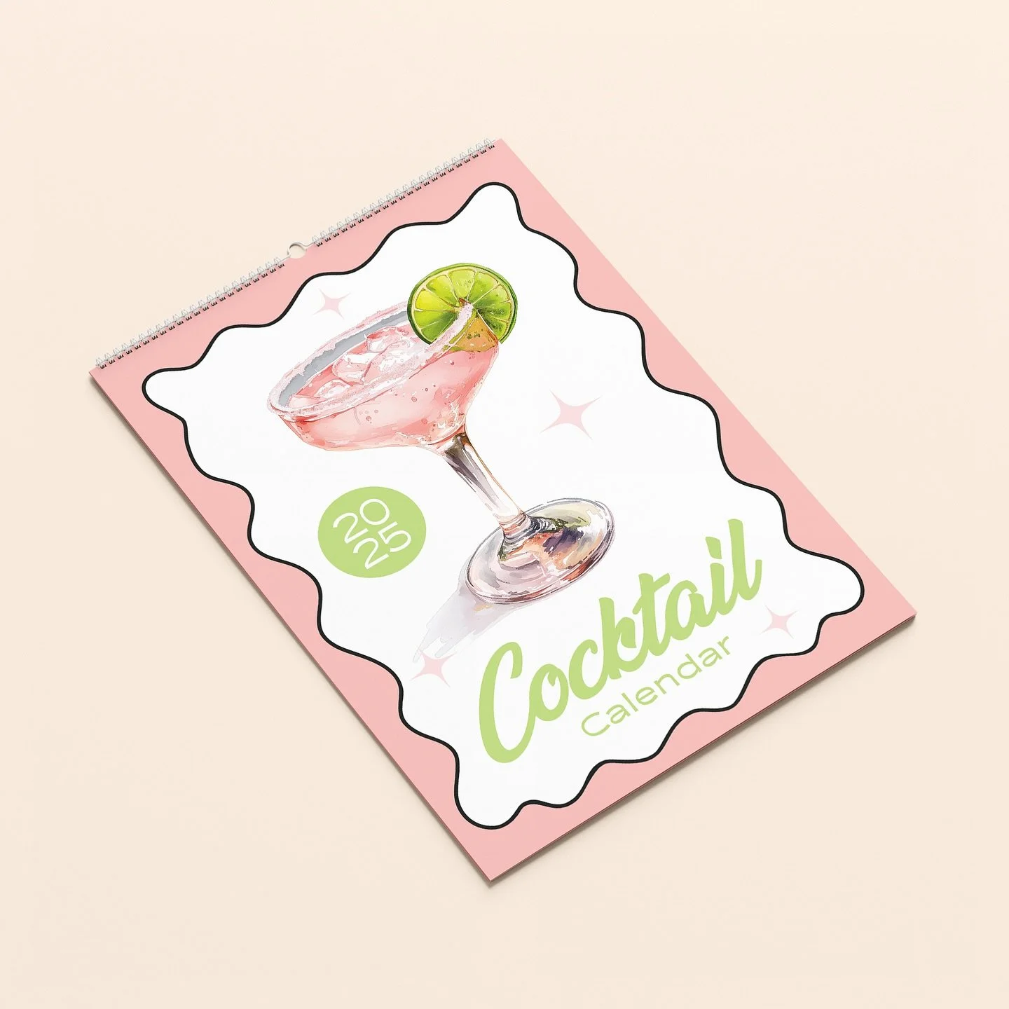 SHES BACK! The Cocktail Calendar for 2025 is now available on the website. 🍹🍹🍹