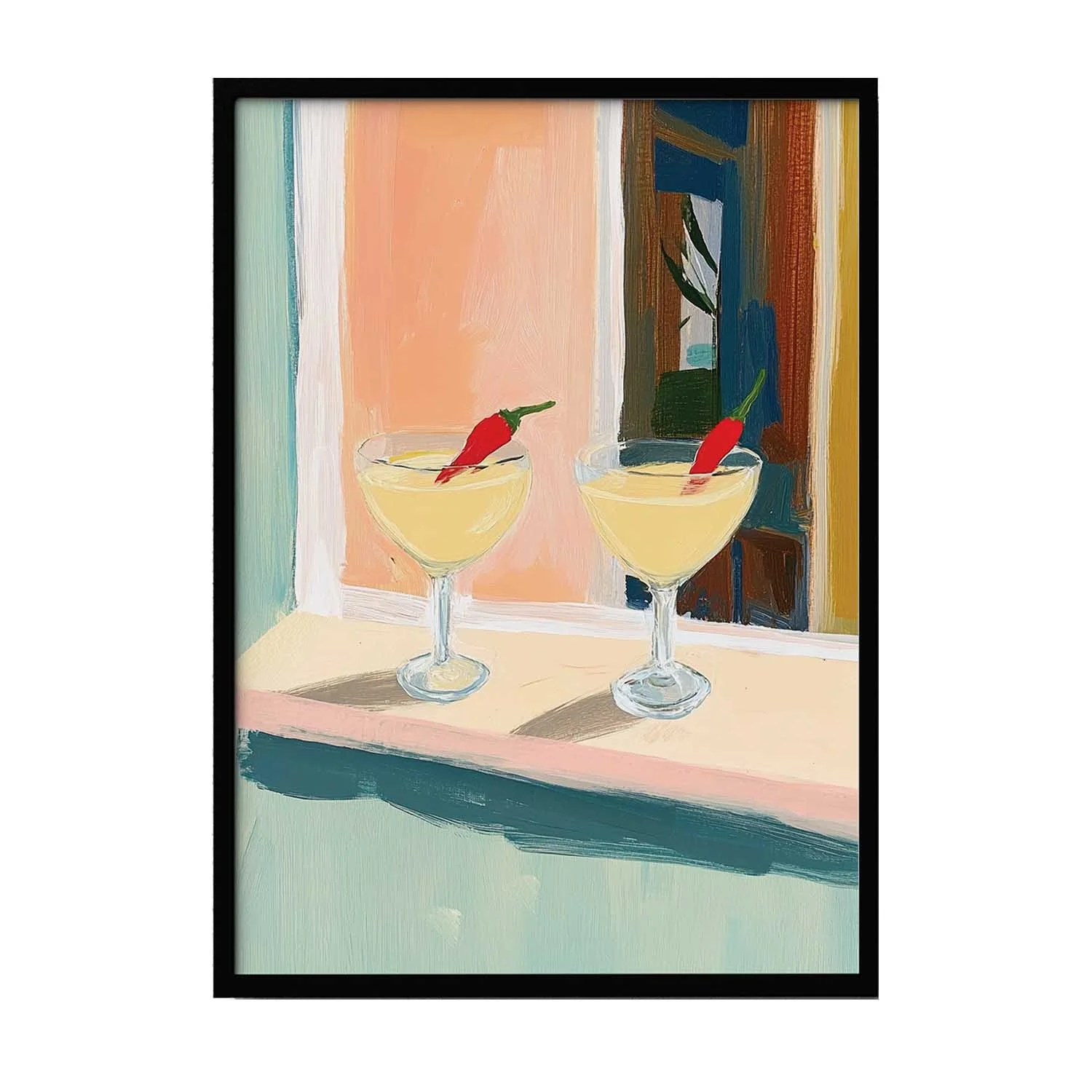 Margaritas at the Window