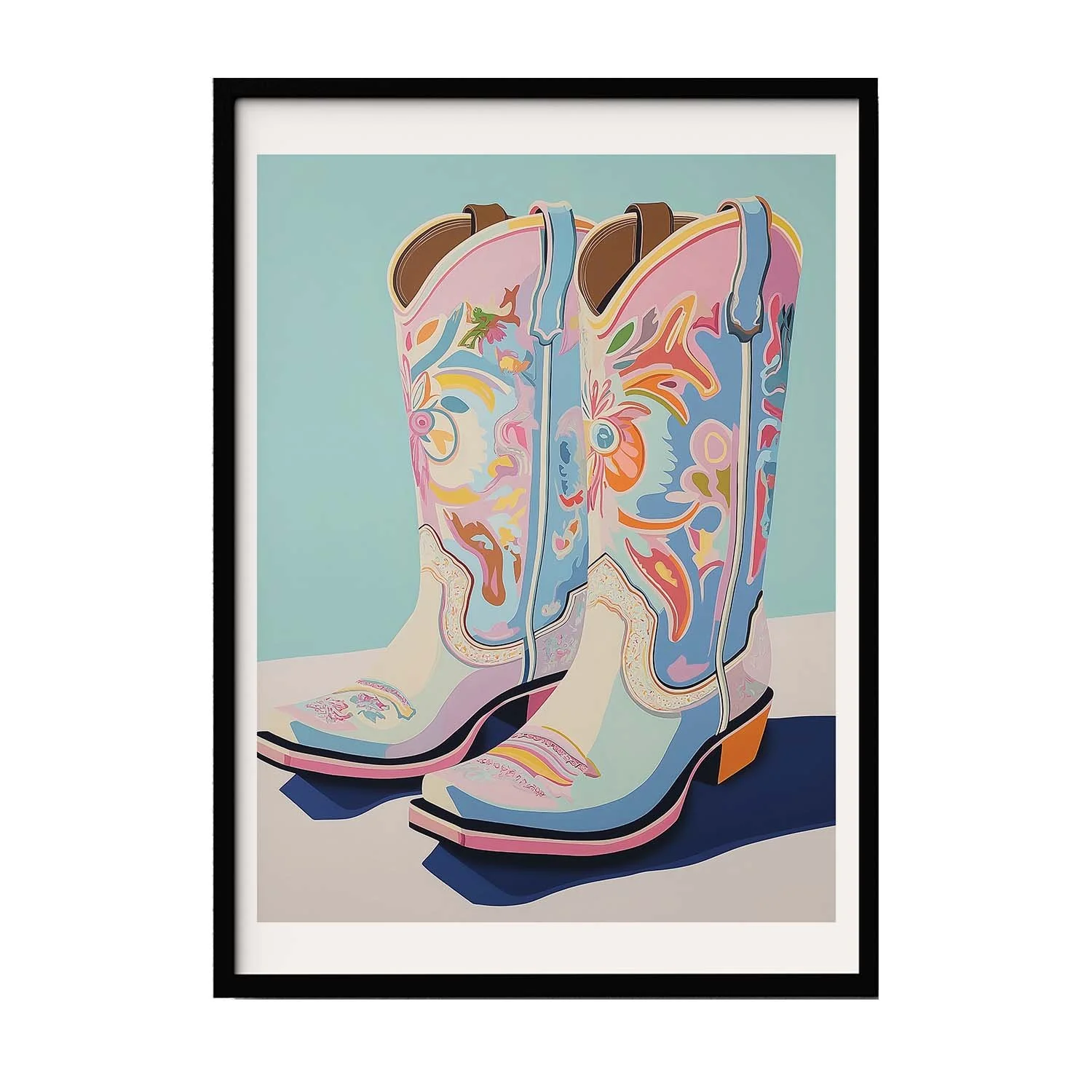 Pastel Boots