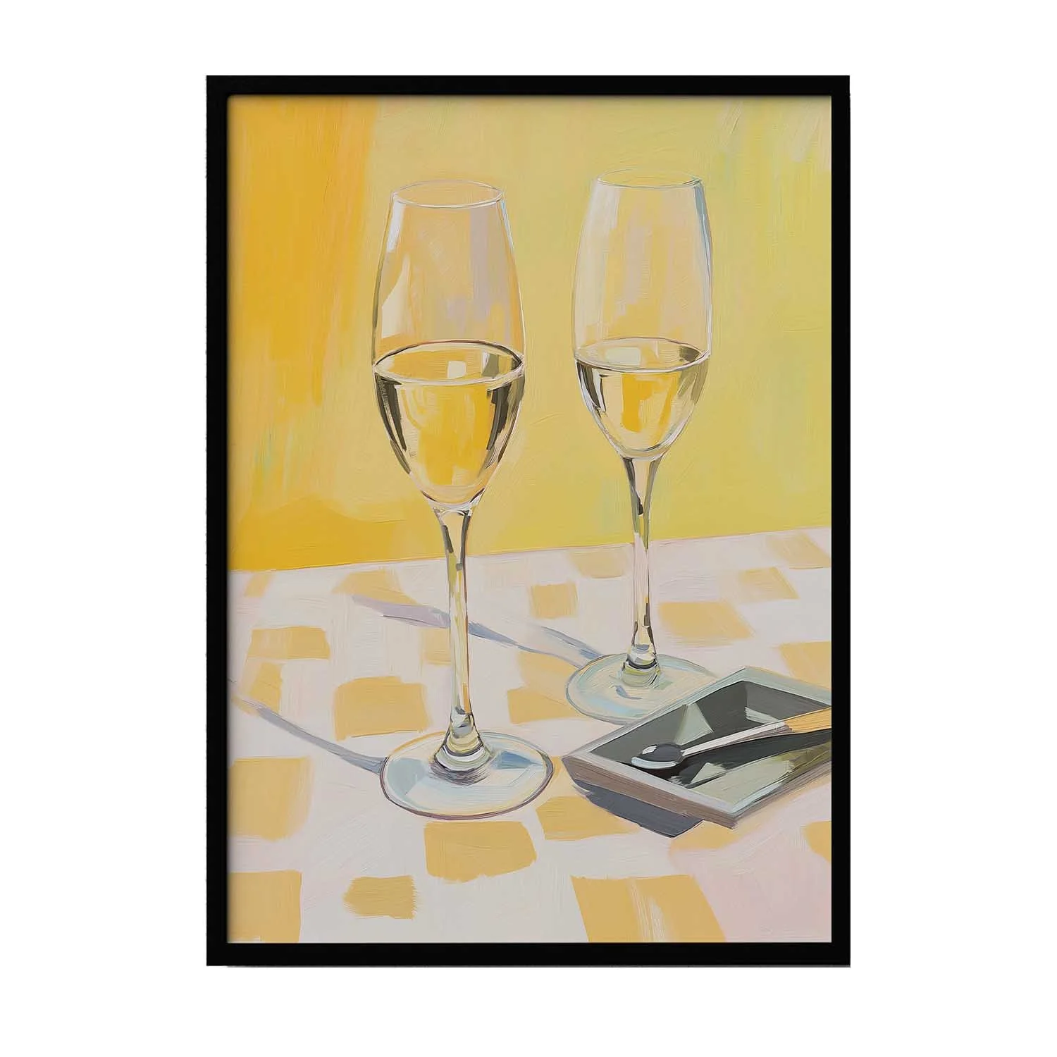 Yellow Champagne