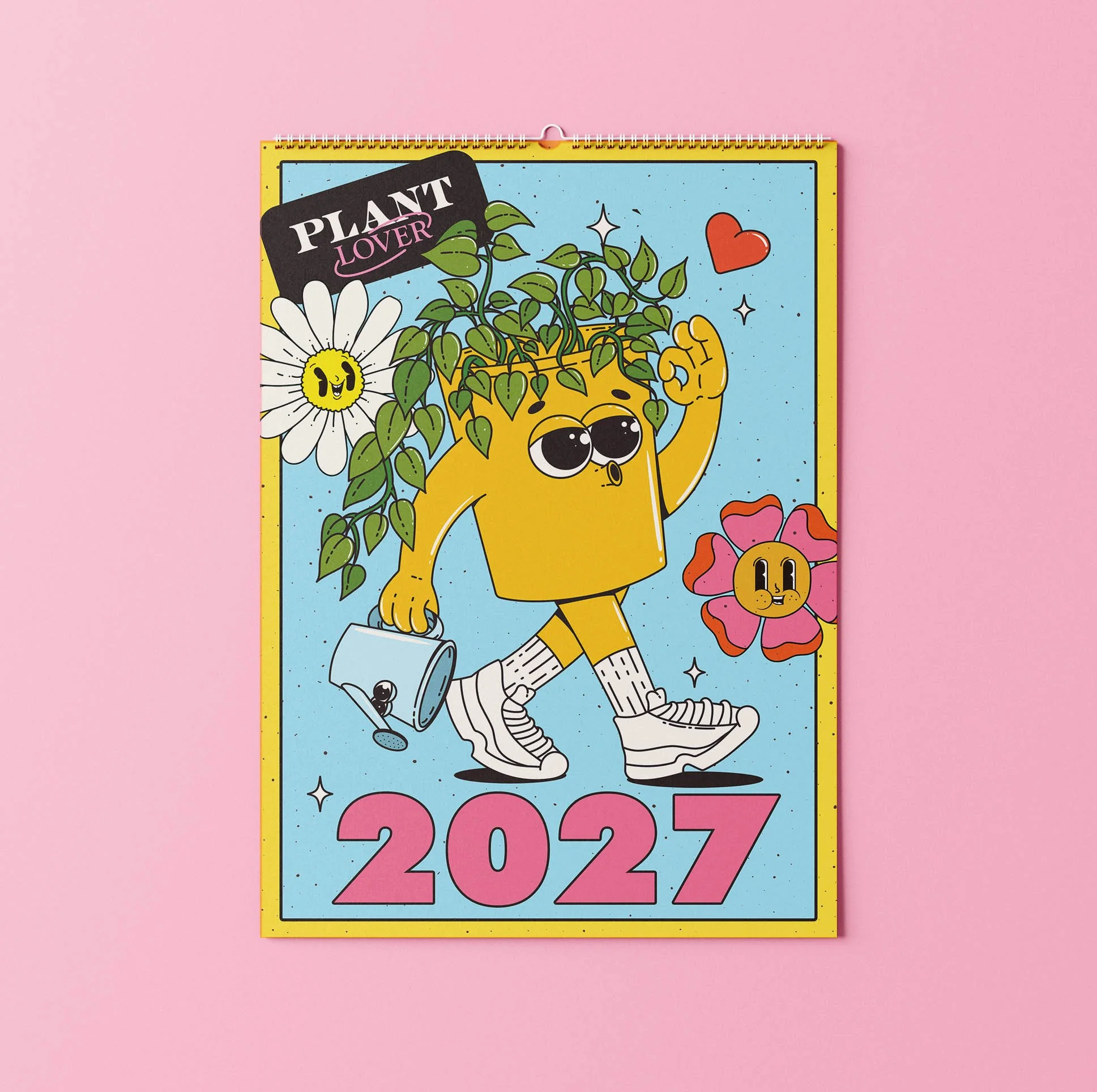 Plant Lover Calendar 2027