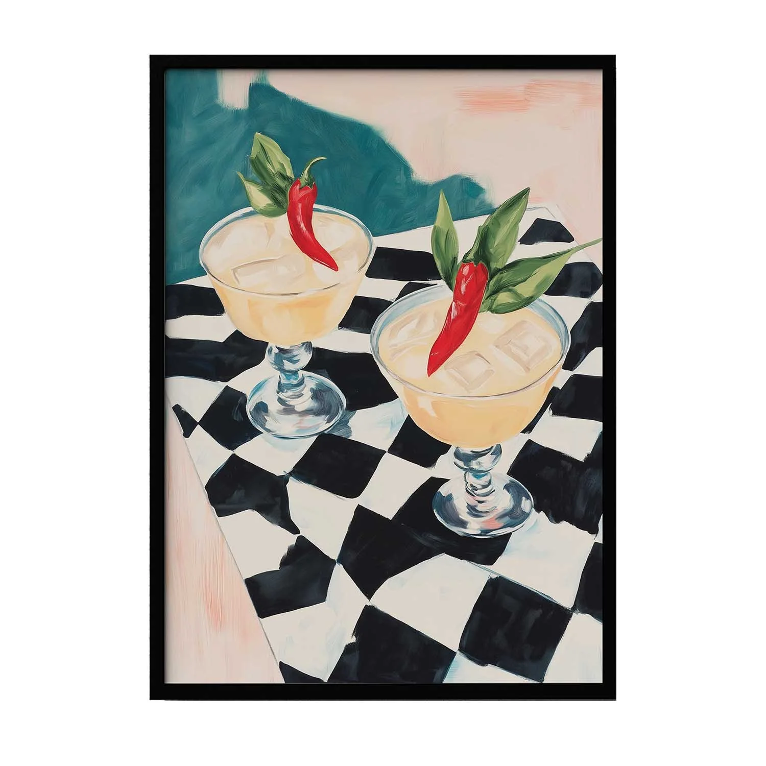 2 Spicy Margaritas