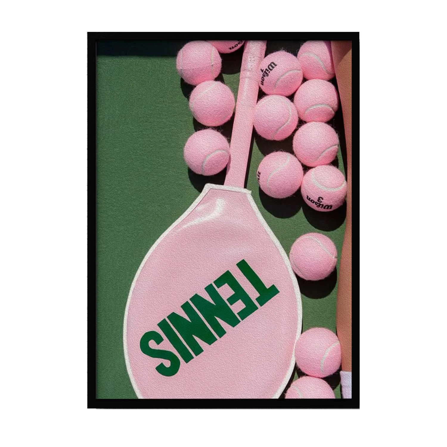 Painted Pink Tennis