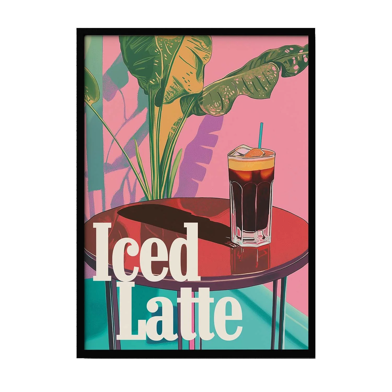 Iced Latte