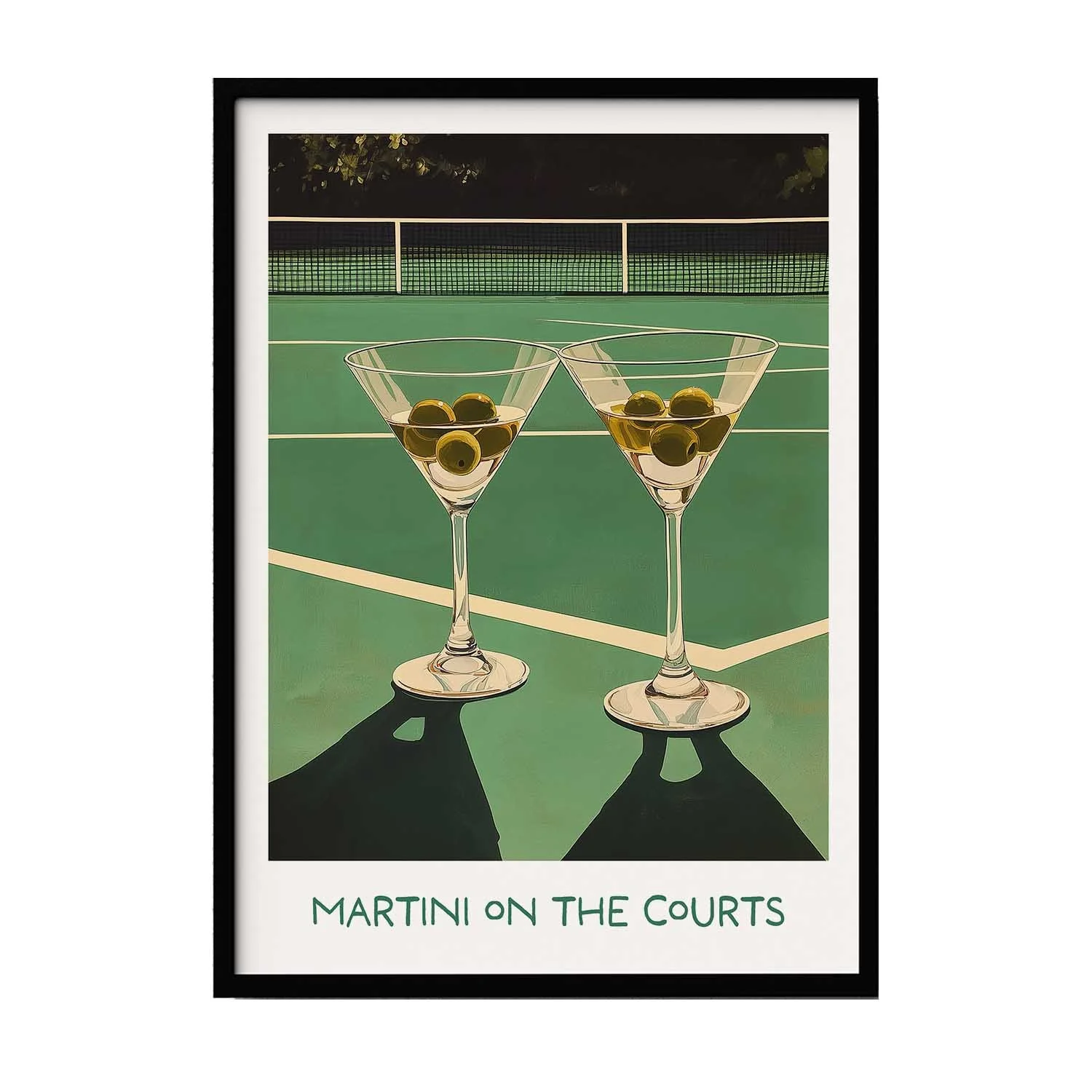 Martini on the Courts
