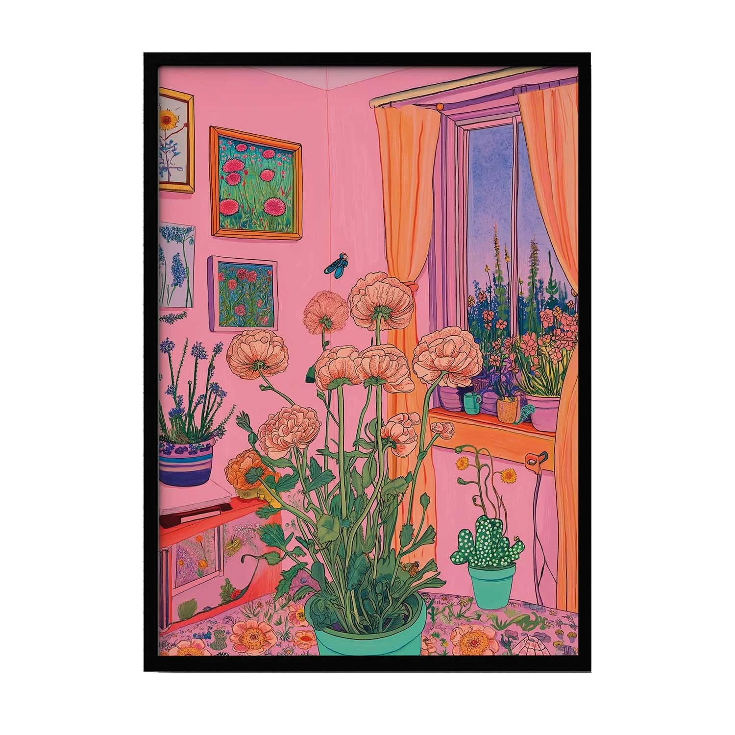 Flower Room