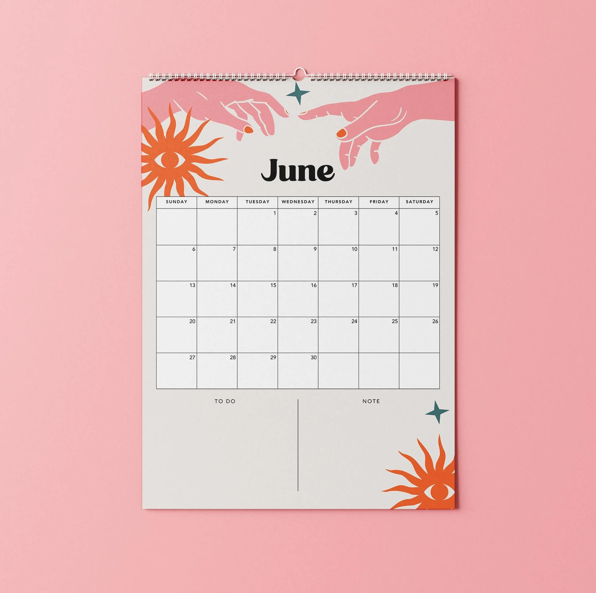 sofe 2027 Wall Calendar: Illustrated Celestial Art for Every Month