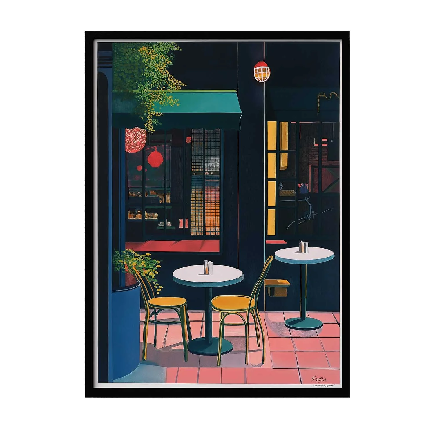 Cafe at Night
