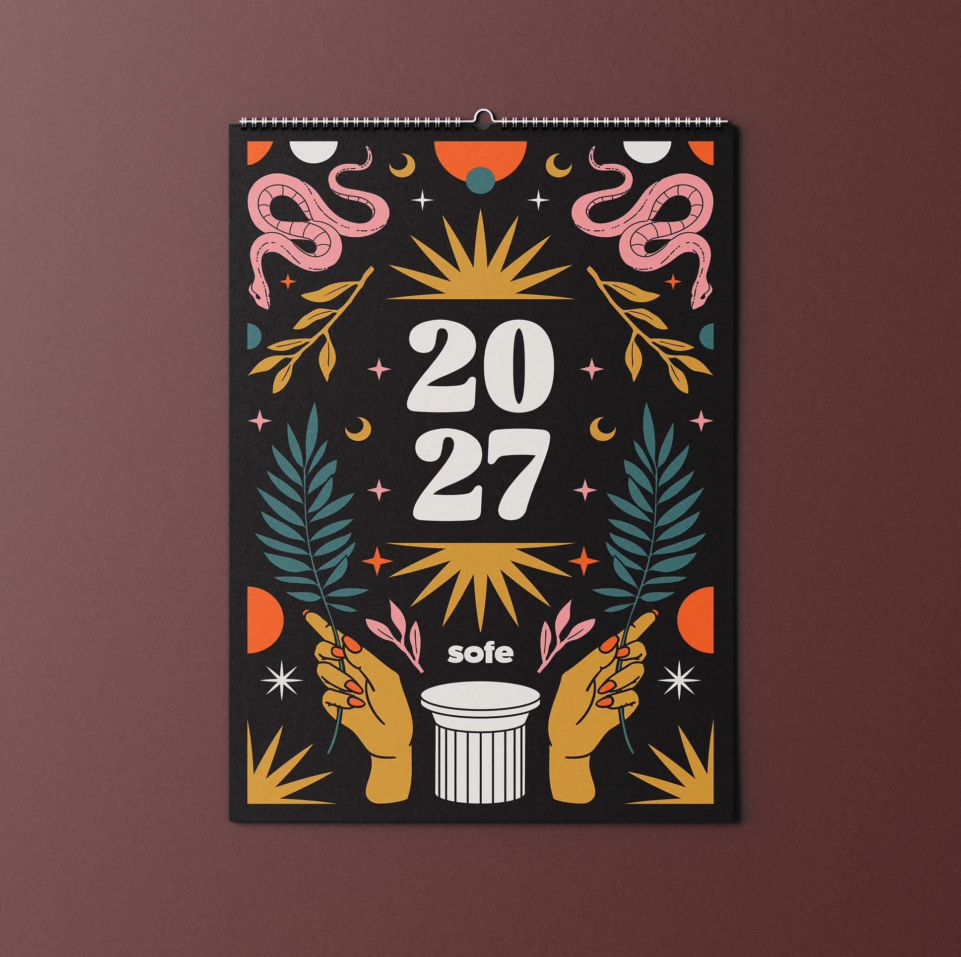 Bohemian Calendar 2027