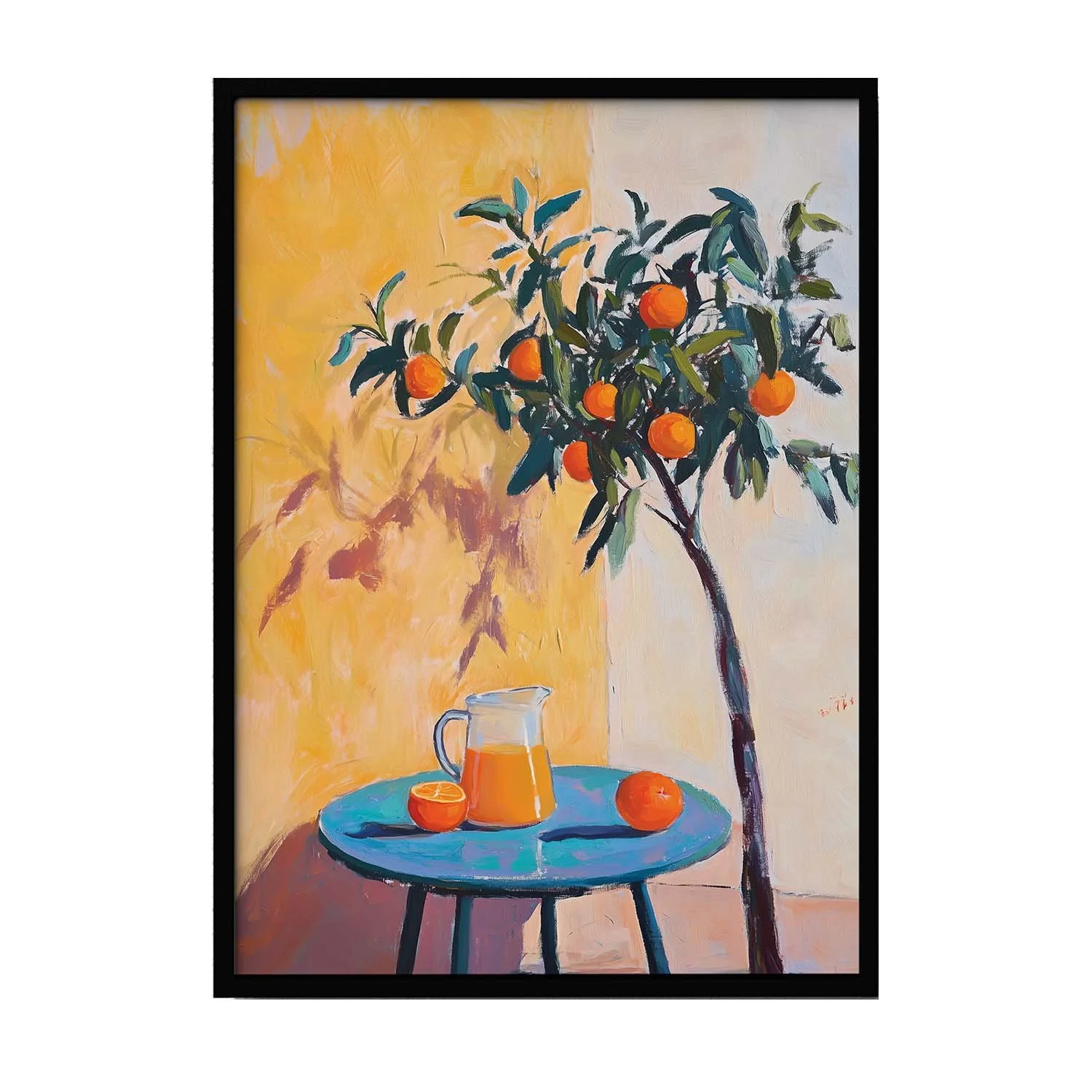 The Orange Tree
