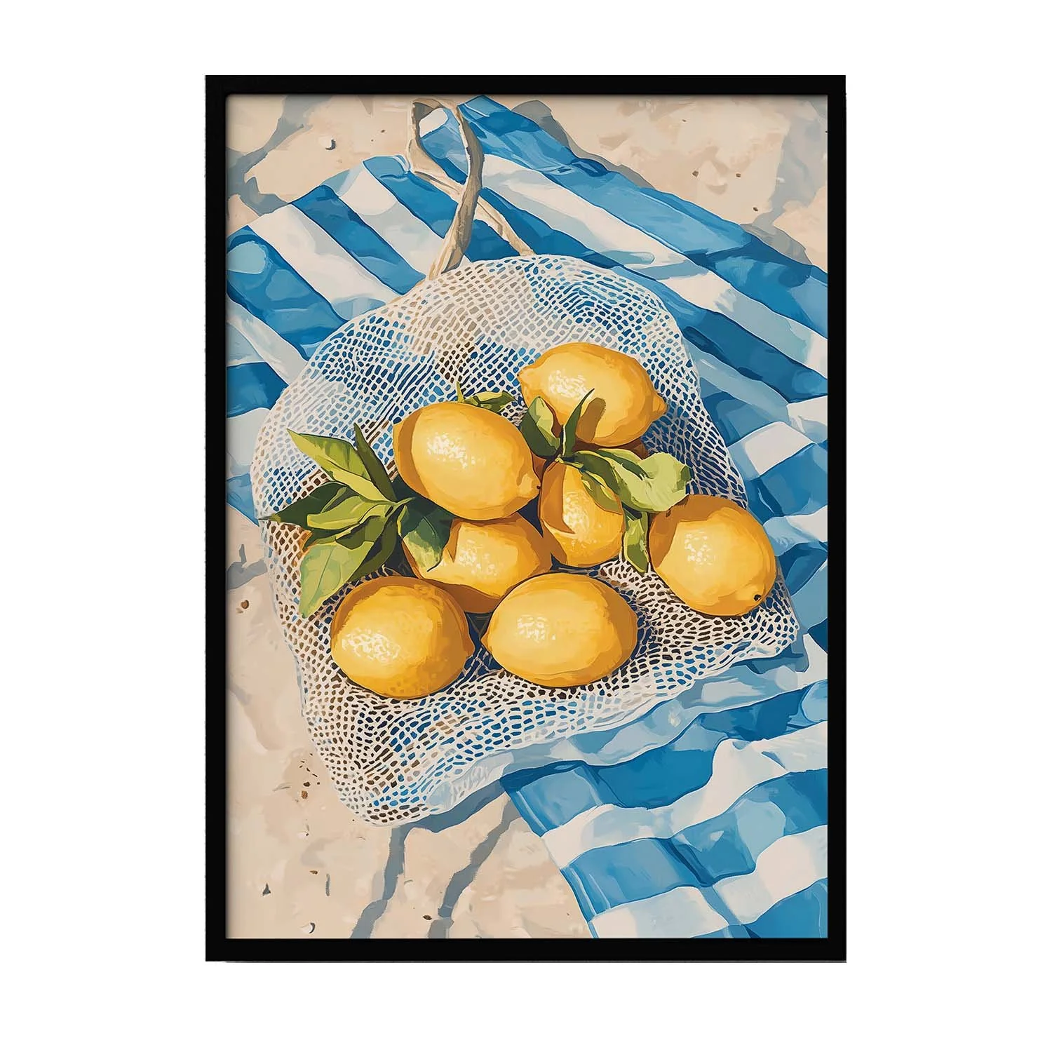 Lemons on the Beach
