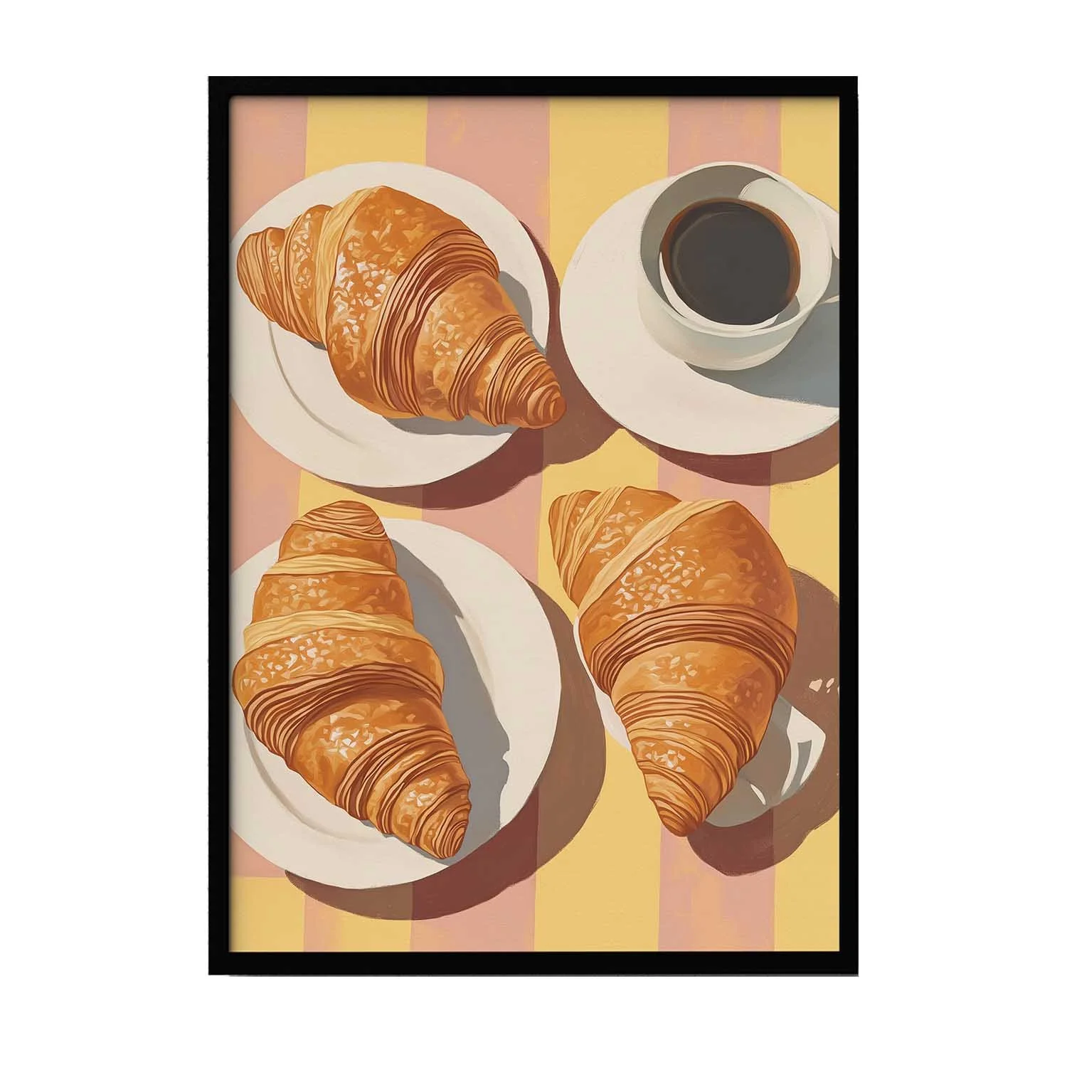 Coffee & A Croissant