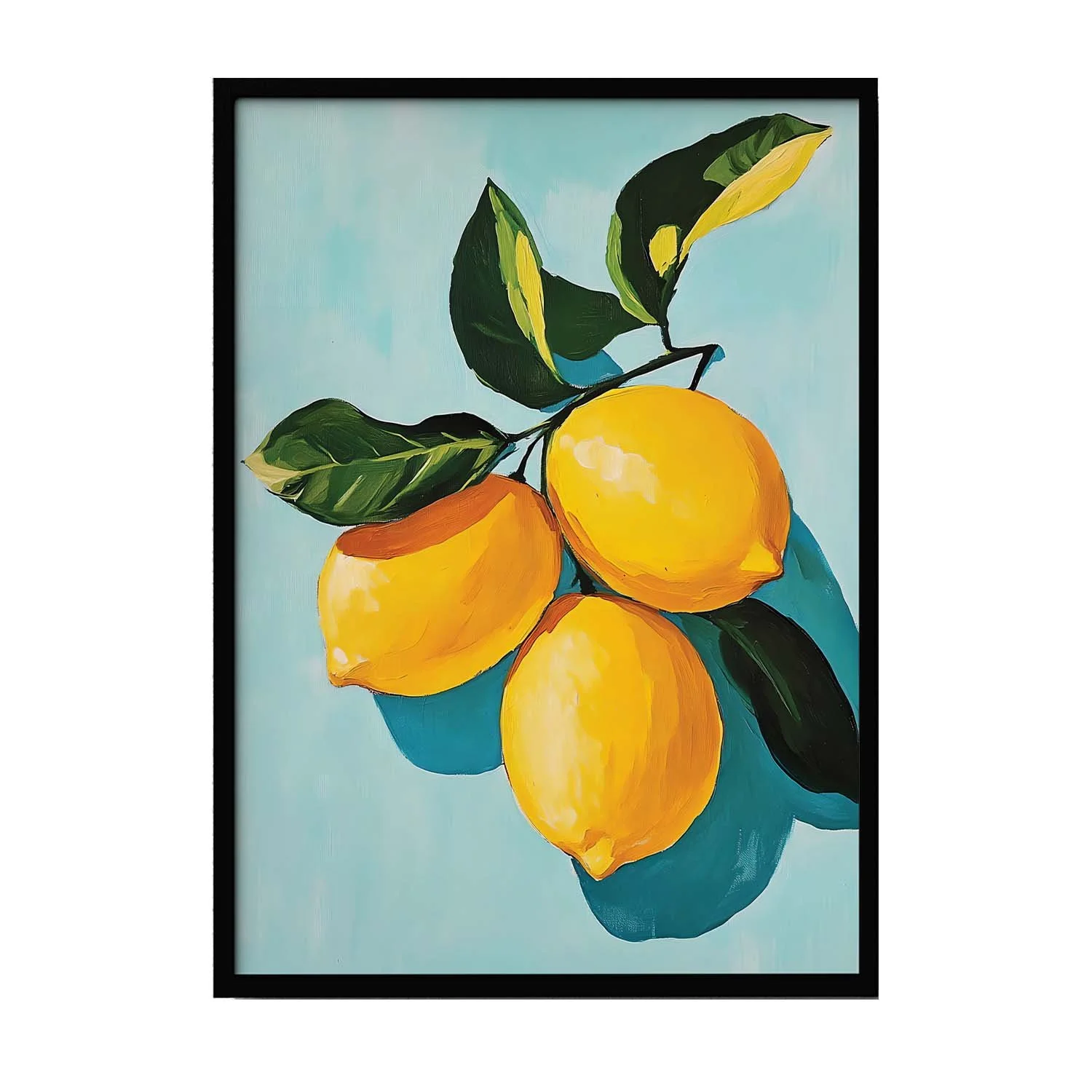 Blue Lemons