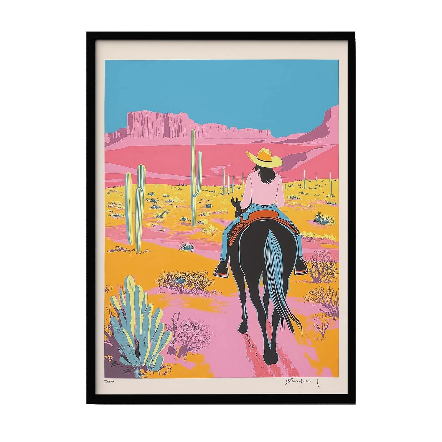 The Pink Desert