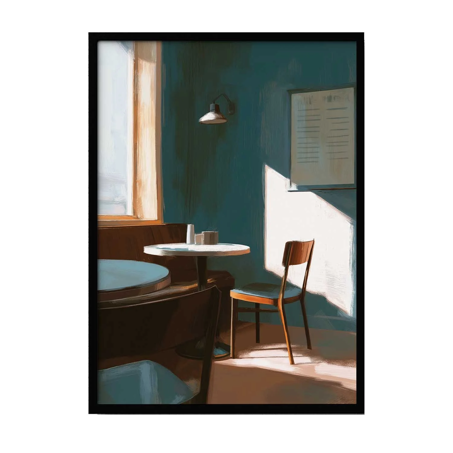 Empty Bistro