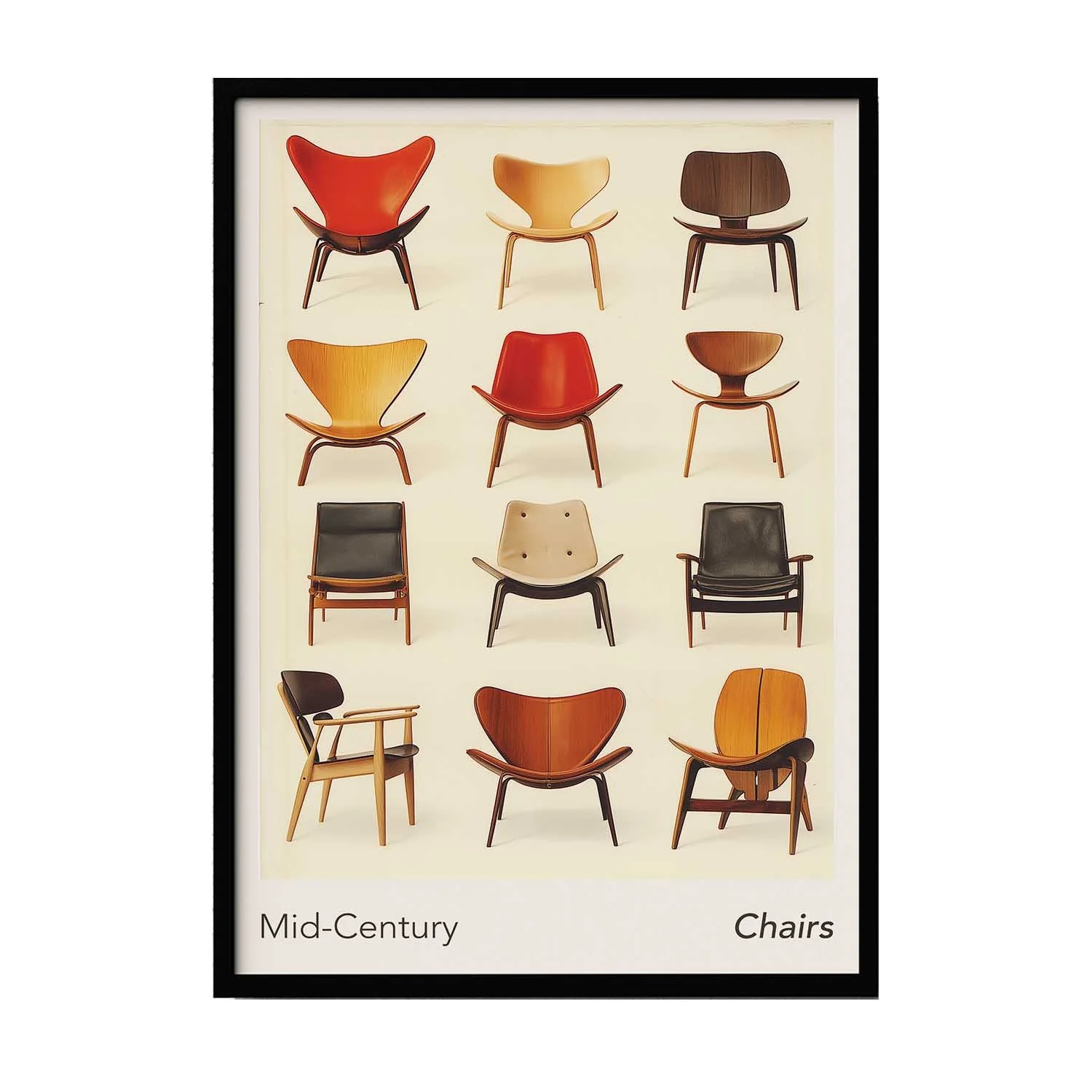 Mid Century Chairs