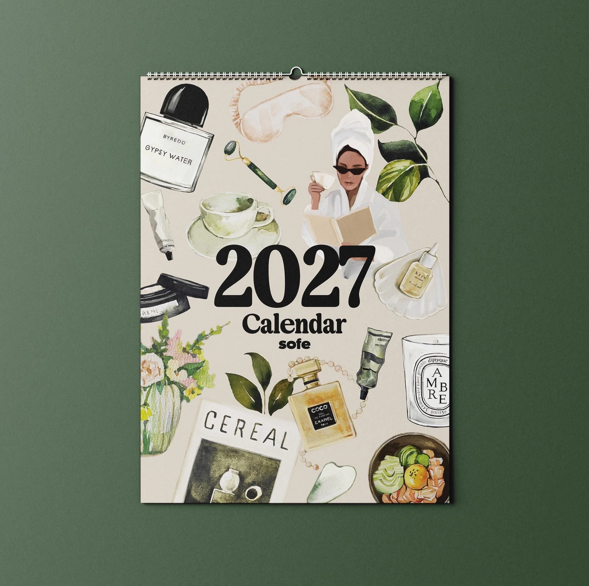Self Care Calendar 2027