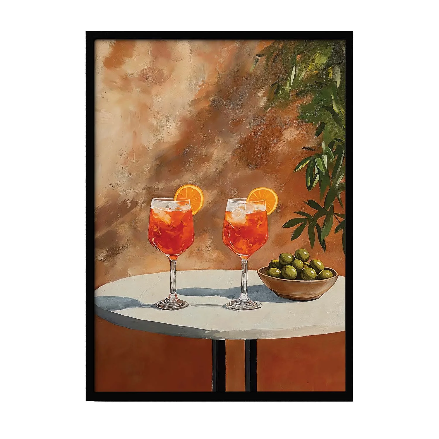 Aperol & Olives