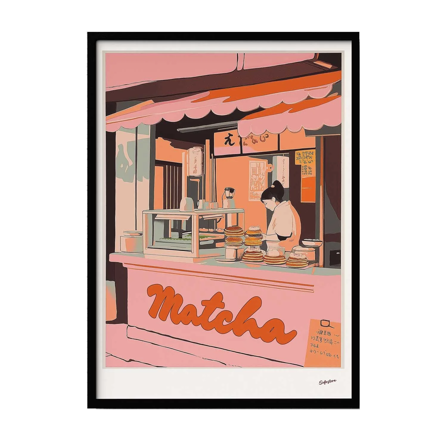 Matcha Served